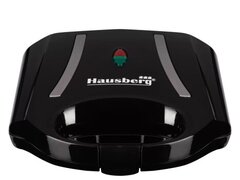 Sandwich-maker Hausberg HB-3535NG, 800 W, negru, model grill