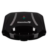 Sandwich-maker Hausberg HB-3535NG, 800 W, negru, model grill